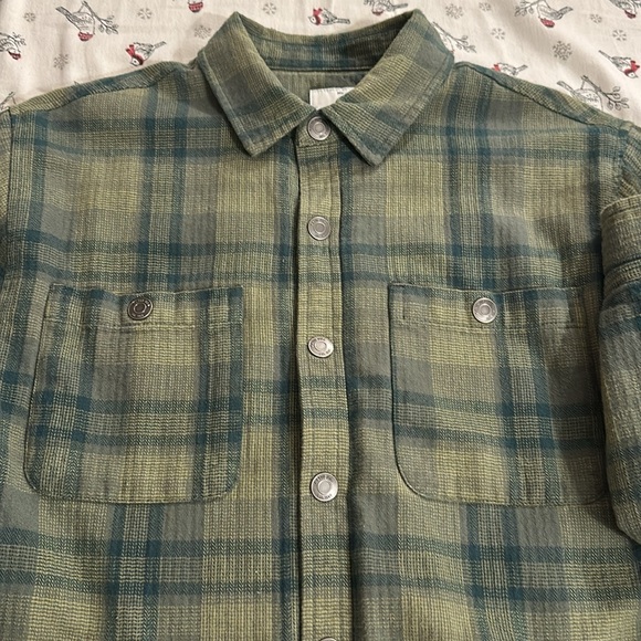 Katin Men’s Medium Size Shirt Jacket in Perfect Condition. - Picture 14 of 16